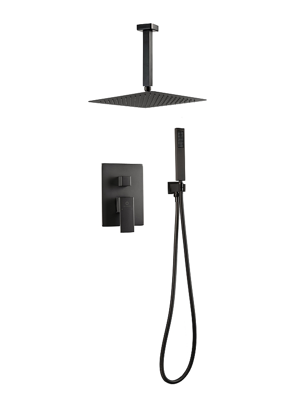 Душевая система FILARETE Fing FL1044BG цвет Графит