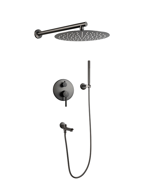 Душевая система FILARETE Roun FL1020BG цвет Графит
