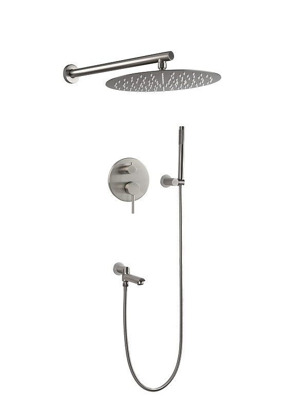 Душевая система FILARETE Roun FL1020NK цвет Никель