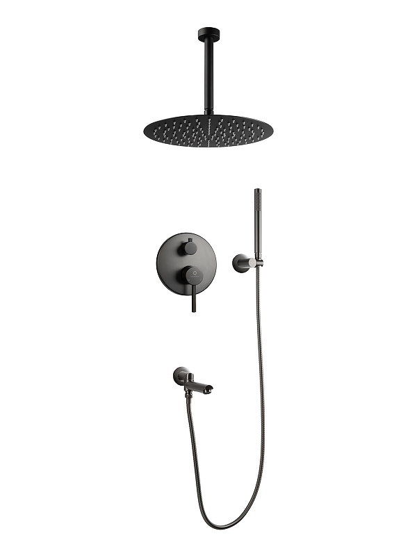 Душевая система FILARETE Roun FL1022BG цвет Графит