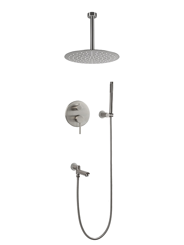 Душевая система FILARETE Roun FL1022NK цвет Никель