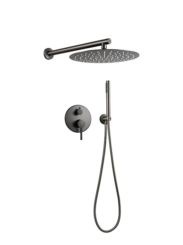 Душевая система FILARETE Roun FL1023BG цвет Графит