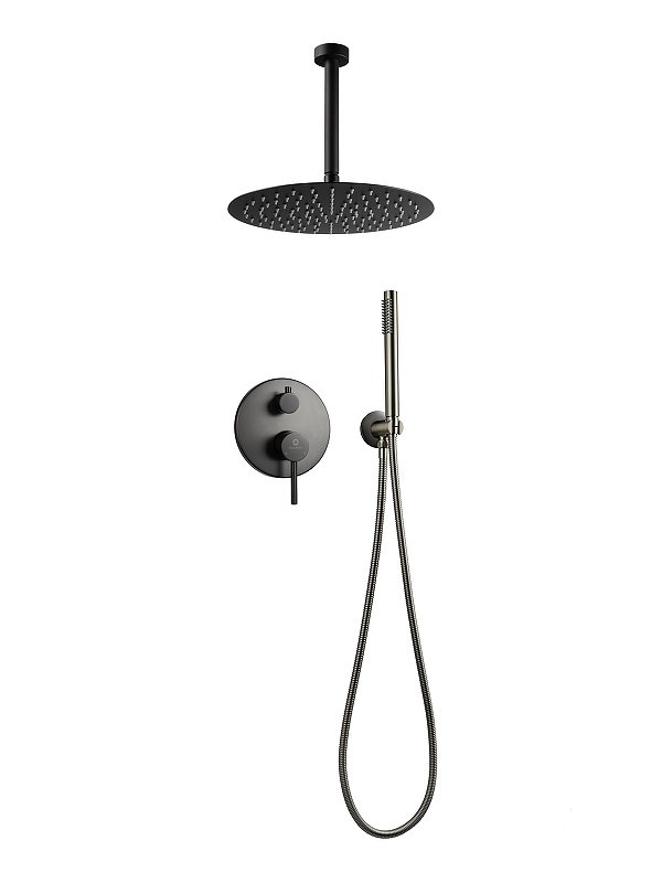 Душевая система FILARETE Roun FL1024BG цвет Графит