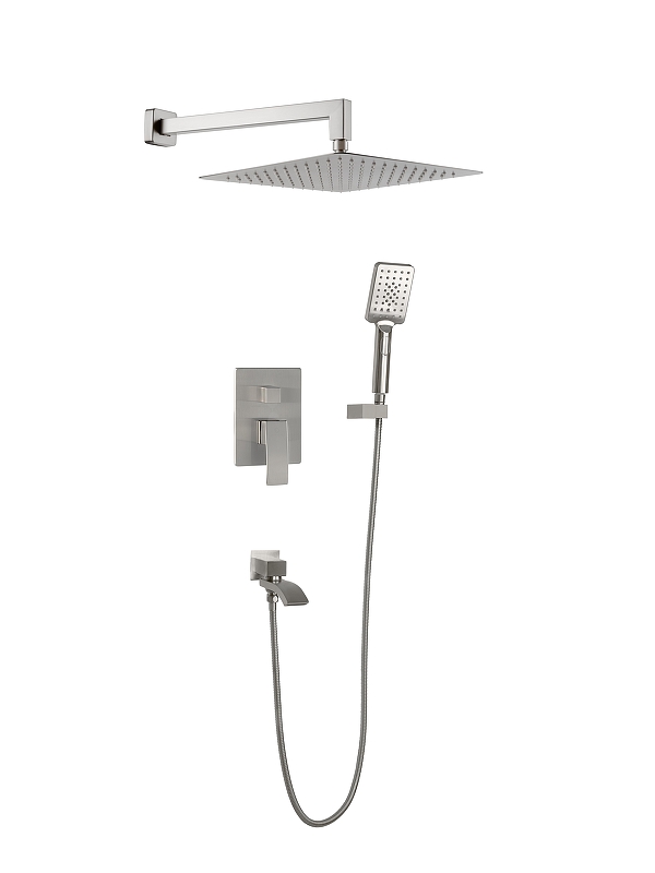 Душевая система FILARETE Waterfall FL1010NK цвет Никель