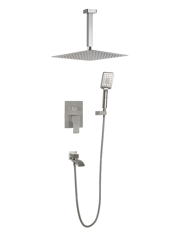 Душевая система FILARETE Waterfall FL1012NK цвет Никель