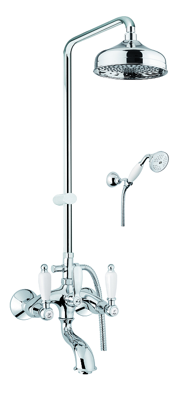 Душевая система Fiore Coloniale 02CR0615 цвет Хром