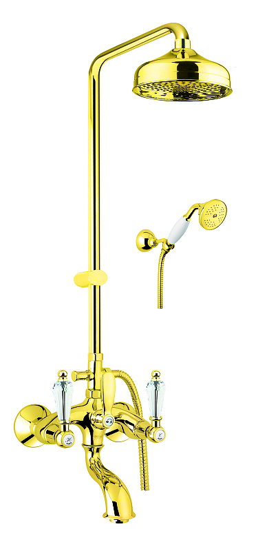Душевая система Fiore Gioielli 08OO0615 цвет Золото