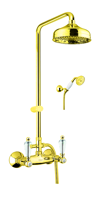 Душевая система Fiore Gioielli 08OO0620 цвет Золото