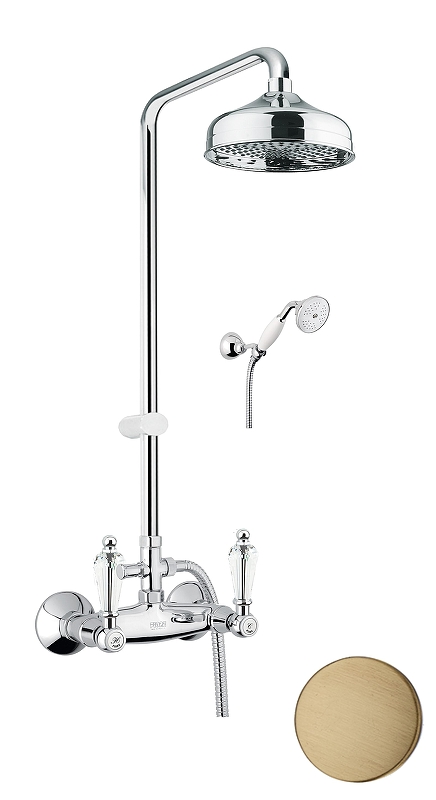Душевая система Fiore Gioielli 08ZZ0620 цвет Бронза