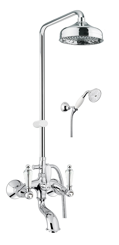 Душевая система Fiore Gioielli 09CR0615 цвет Хром