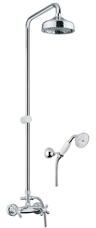 Душевая система Fiore Margot 26CR0620 цвет Хром