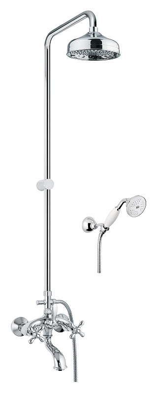 Душевая система Fiore Margot Sky 01CR0615 цвет Хром