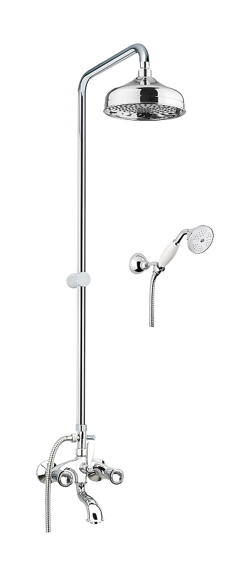 Душевая система Fiore Venere Sky 13CR0615 цвет Хром