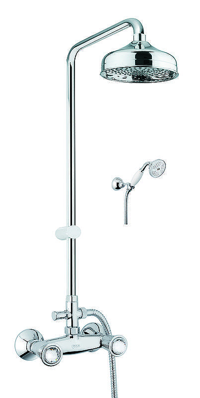 Душевая система Fiore Venere Sky 13CR0620 цвет Хром