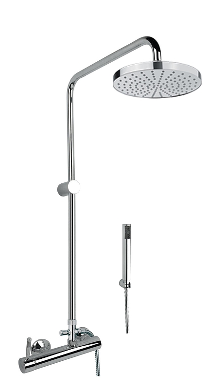 Душевая система Fiore Xenon 44CR5168 с термостатом цвет Хром