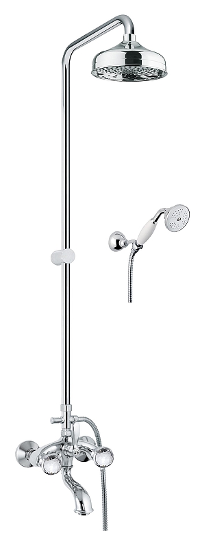 Душевая система Fiore XT Sky 17CR0615 цвет Хром
