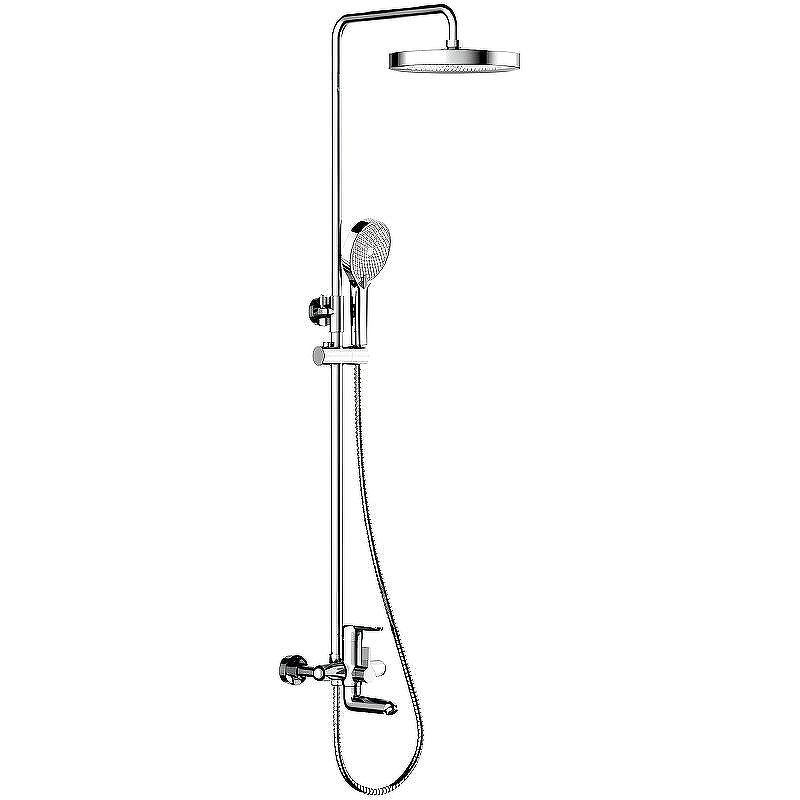 Душевая система Frap H17 F2417 Хром