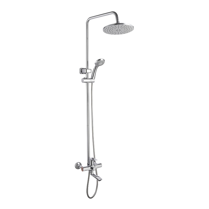 Душевая система G-Lauf GOB16-A134 цвет Хром