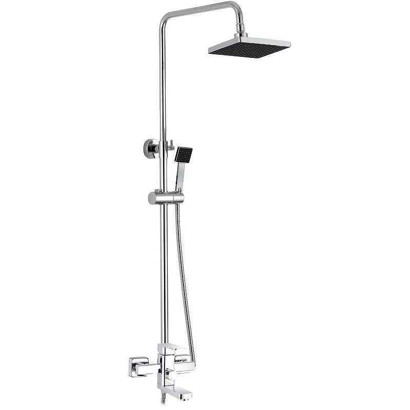 Душевая система G-Lauf NEB16-A123 Хром