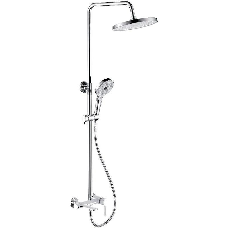 Душевая система Gappo G03-8 G2403-8 Белая Хром