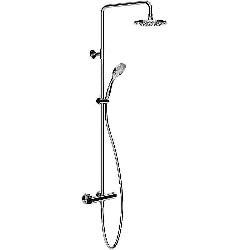 Душевая система Gessi Emporio Shower 35181#031 с термостатом Хром