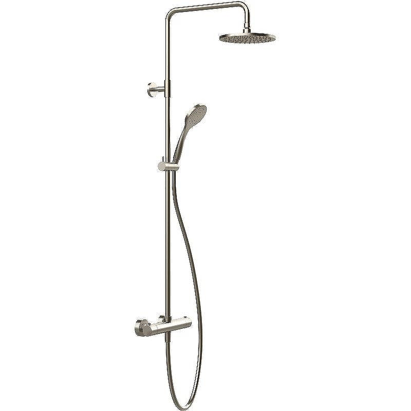 Душевая система Gessi Emporio Shower 35181#149 с термостатом Никель брашированный
