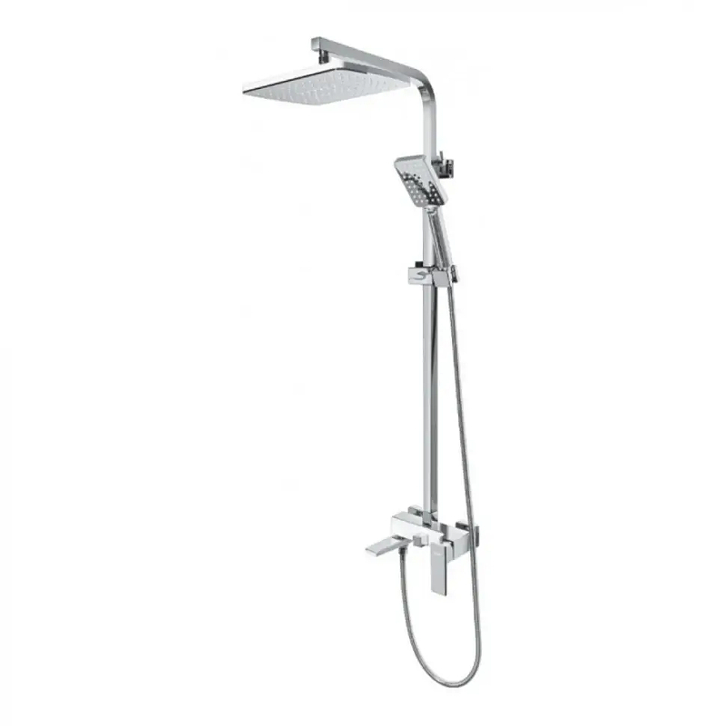 Душевая система Grocenberg GB7008WC Белая Хром