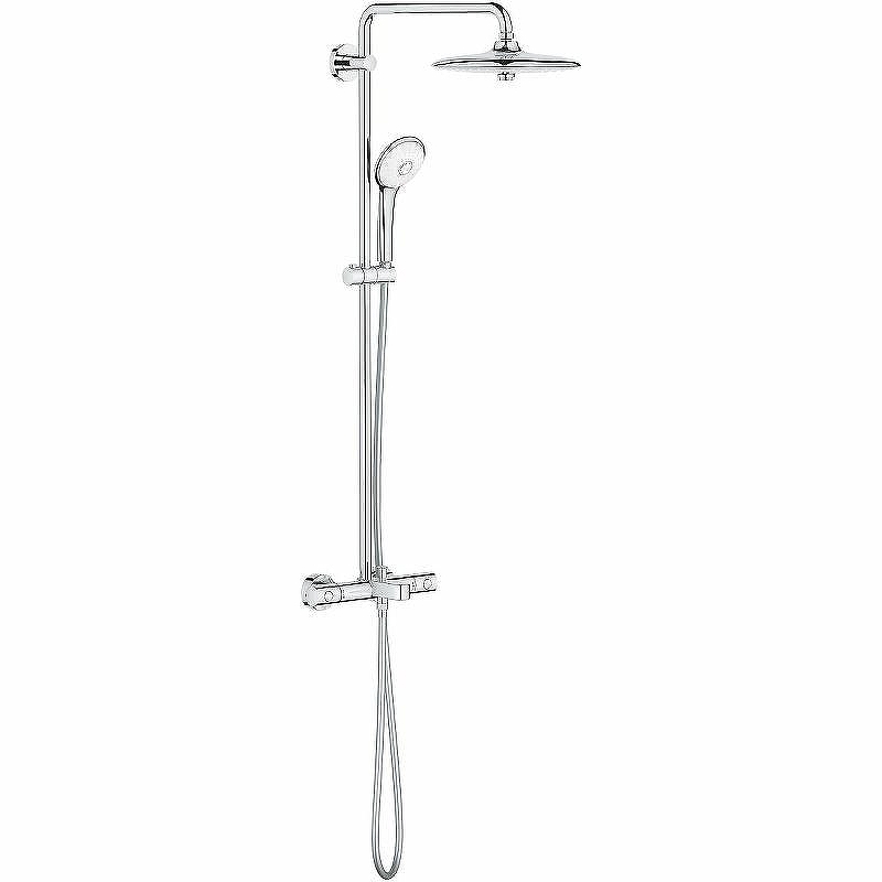 Душевая система Grohe Euphoria 260 26114002 с термостатом Хром