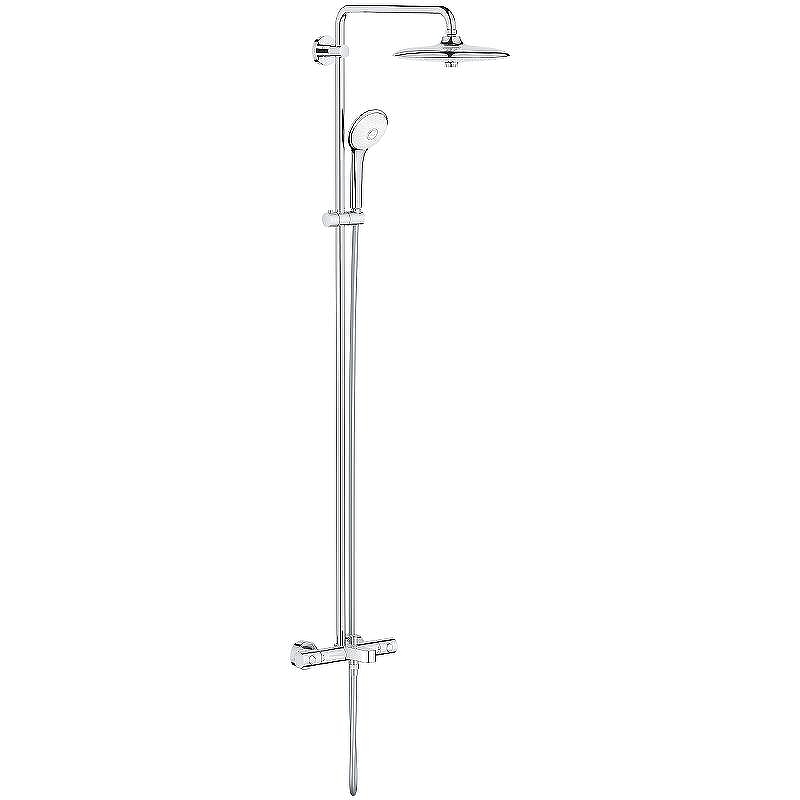 Душевая система Grohe Euphoria 260 27475002 с термостатом Хром