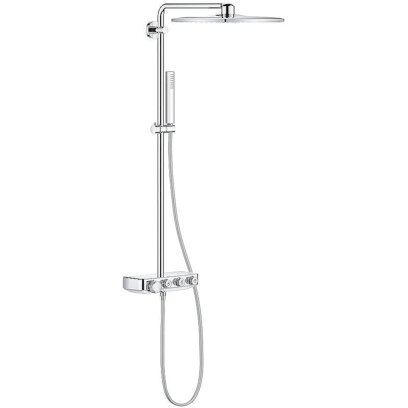 Душевая система Grohe Euphoria 26508000 с термостатом Хром