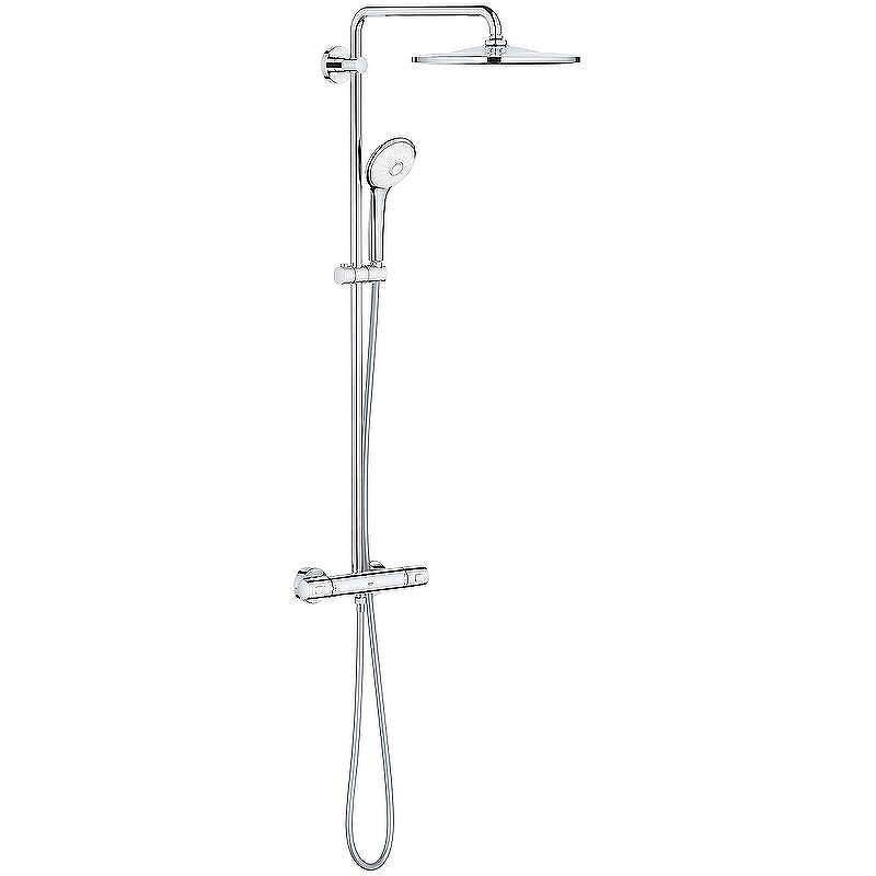 Душевая система Grohe Euphoria 310 26075001 с термостатом Хром
