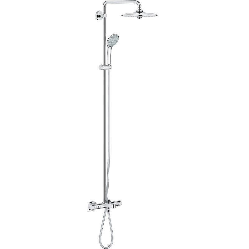 Душевая система Grohe Euphoria System 27475001 с термостатом Хром