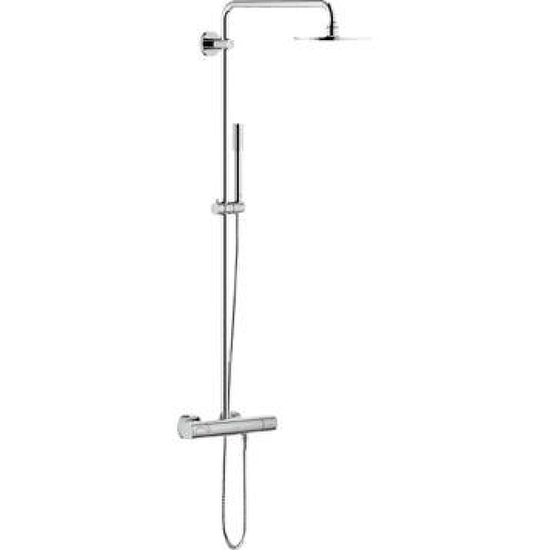 Душевая система Grohe Rainshower 27032001 с термостатом цвет Хром
