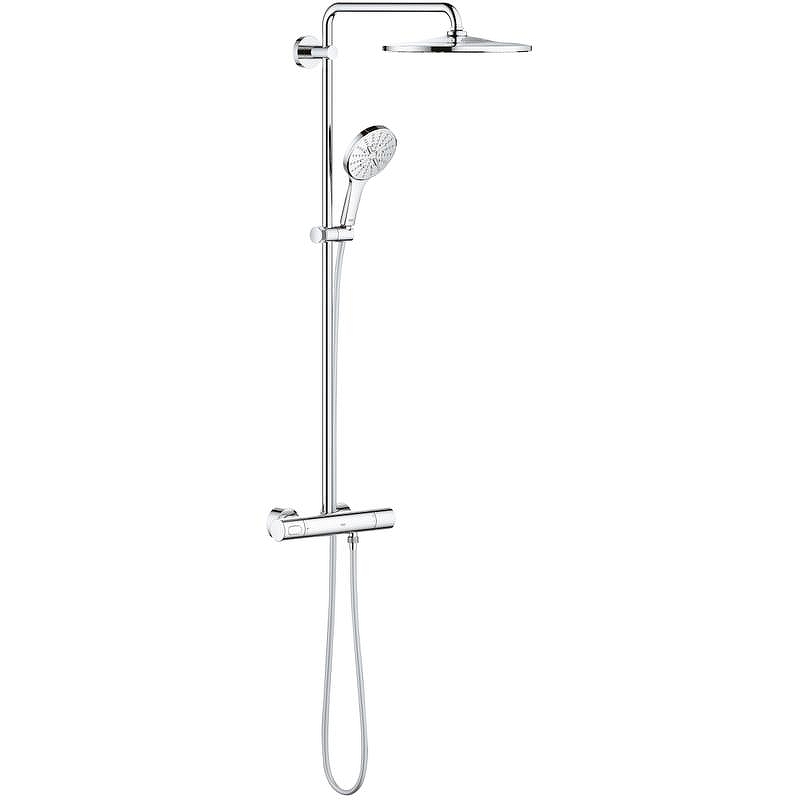 Душевая система Grohe Rainshower SmartActive 310 26647000 с термостатом Хром