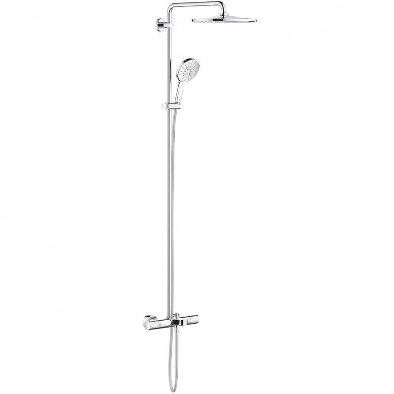 Душевая система Grohe Rainshower SmartActive 310 26657000 с термостатом Хром