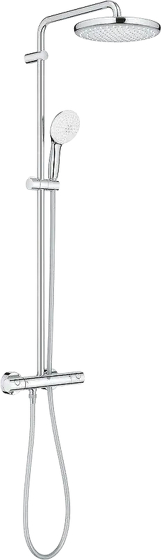 Душевая система Grohe Tempesta 250 26670001 с термостатом Хром