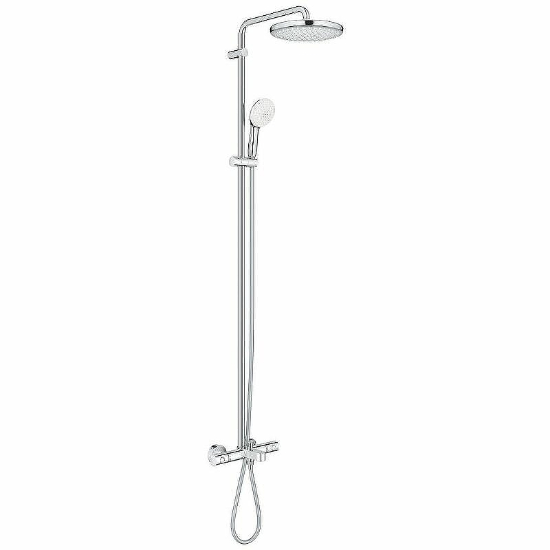 Душевая система Grohe Tempesta 250 26672001 с термостатом Хром
