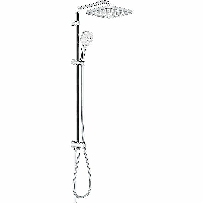 Душевая система Grohe Tempesta Cube 250 26694001 Хром