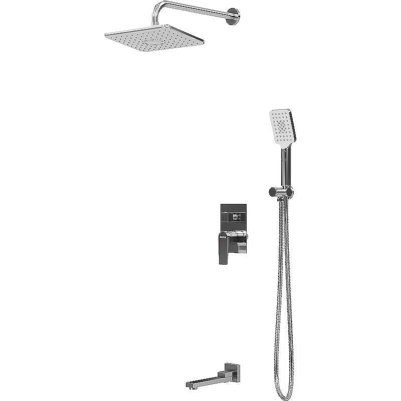Душевая система Grossman Classic 501.K35.04.100 Хром