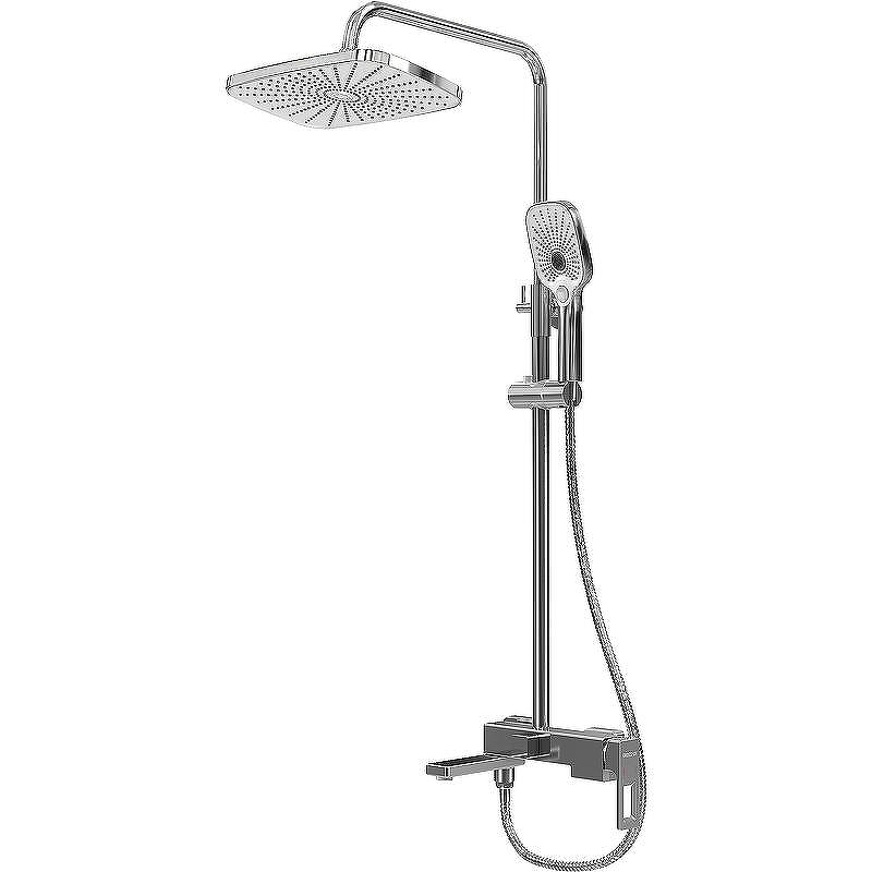 Душевая система Grossman Pragma 500.K35.03.100 Хром