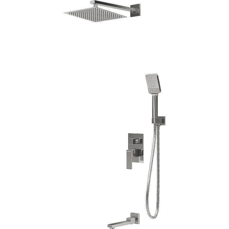 Душевая система Grossman Style 501.K35.05.100 Хром