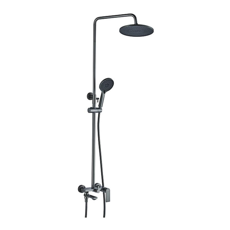 Душевая система Haiba HB24505-3 цвет Пепельный