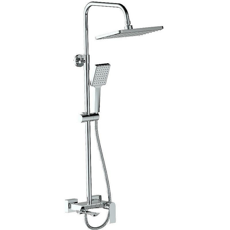 Душевая система Haiba HB24639 Хром