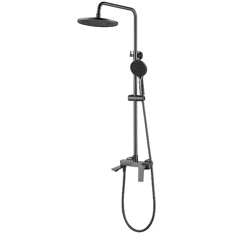 Душевая система Haiba HB24816-3 Пепельный