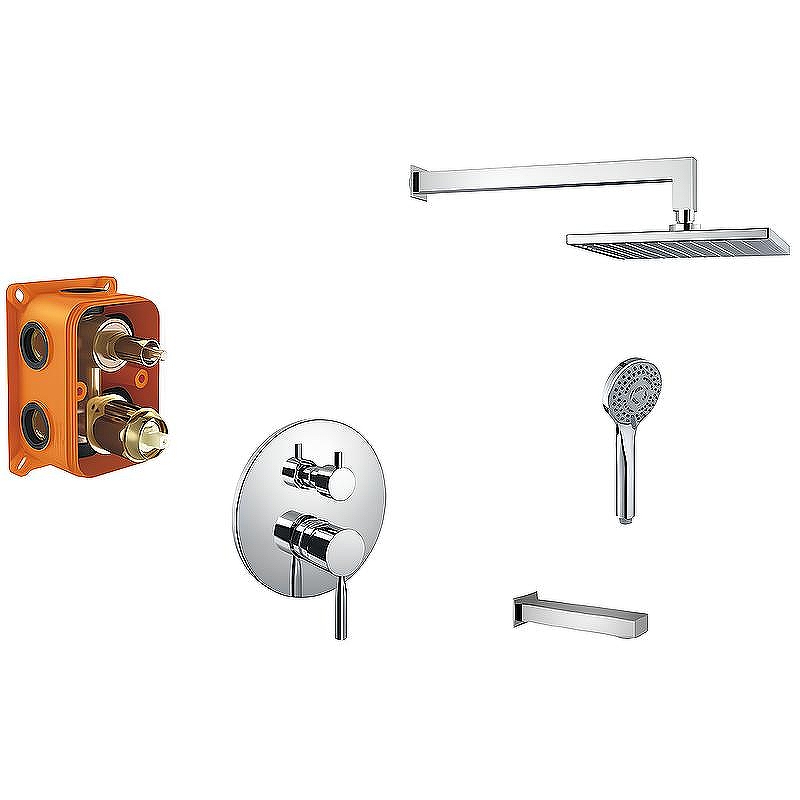 Душевая система Haiba HB81088-3 Хром