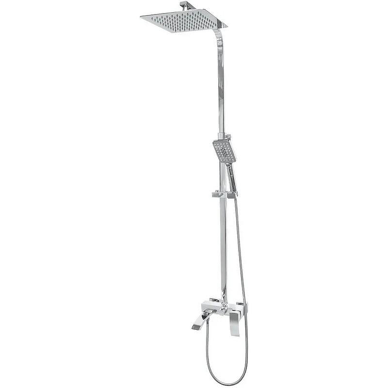 Душевая система Hansberge Cubito H5077C1 Хром