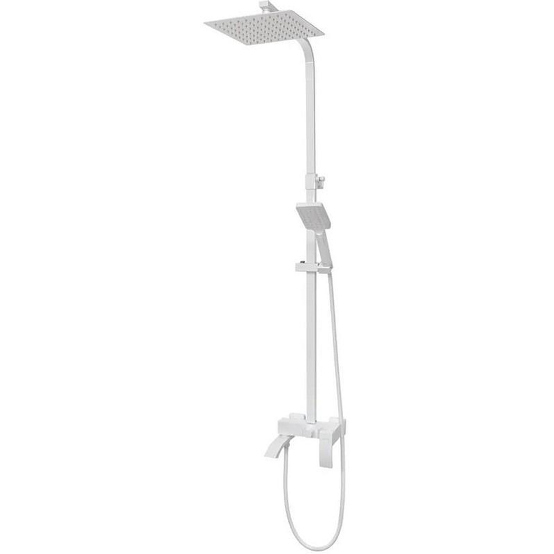 Душевая система Hansberge Cubito H5077WW Белая