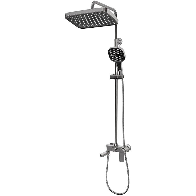 Душевая система Hansberge H5049NK Никель