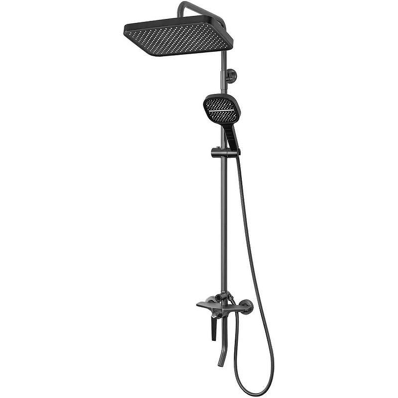 Душевая система Hansberge H5068BG Графит