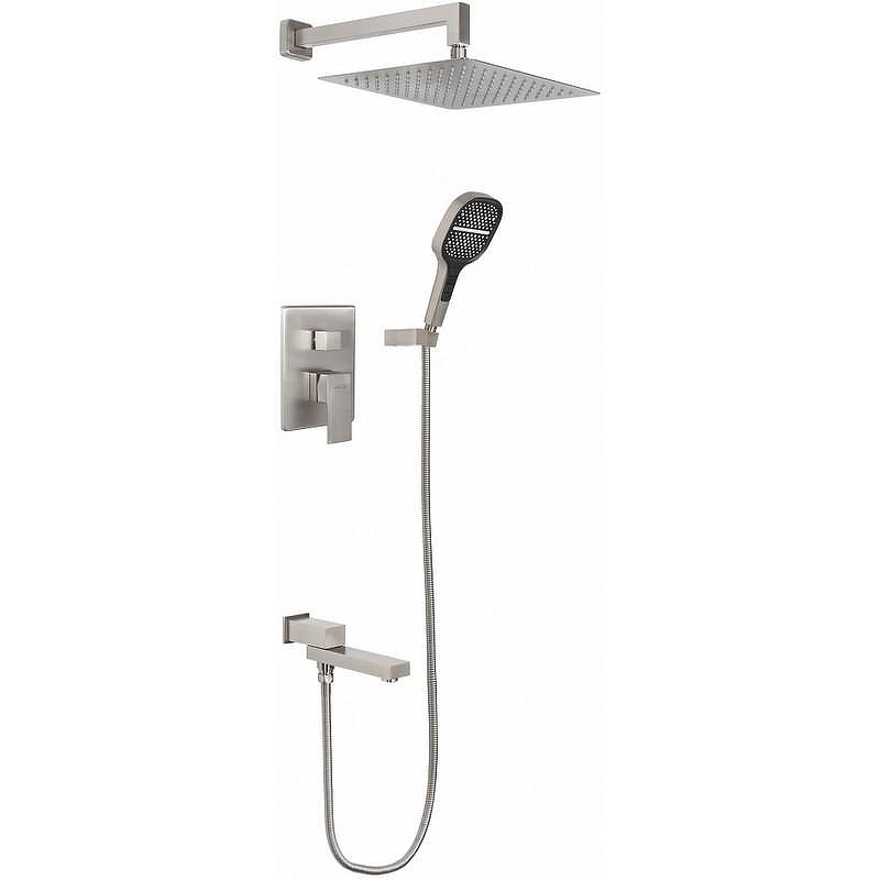 Душевая система Hansberge H6075NK Никель